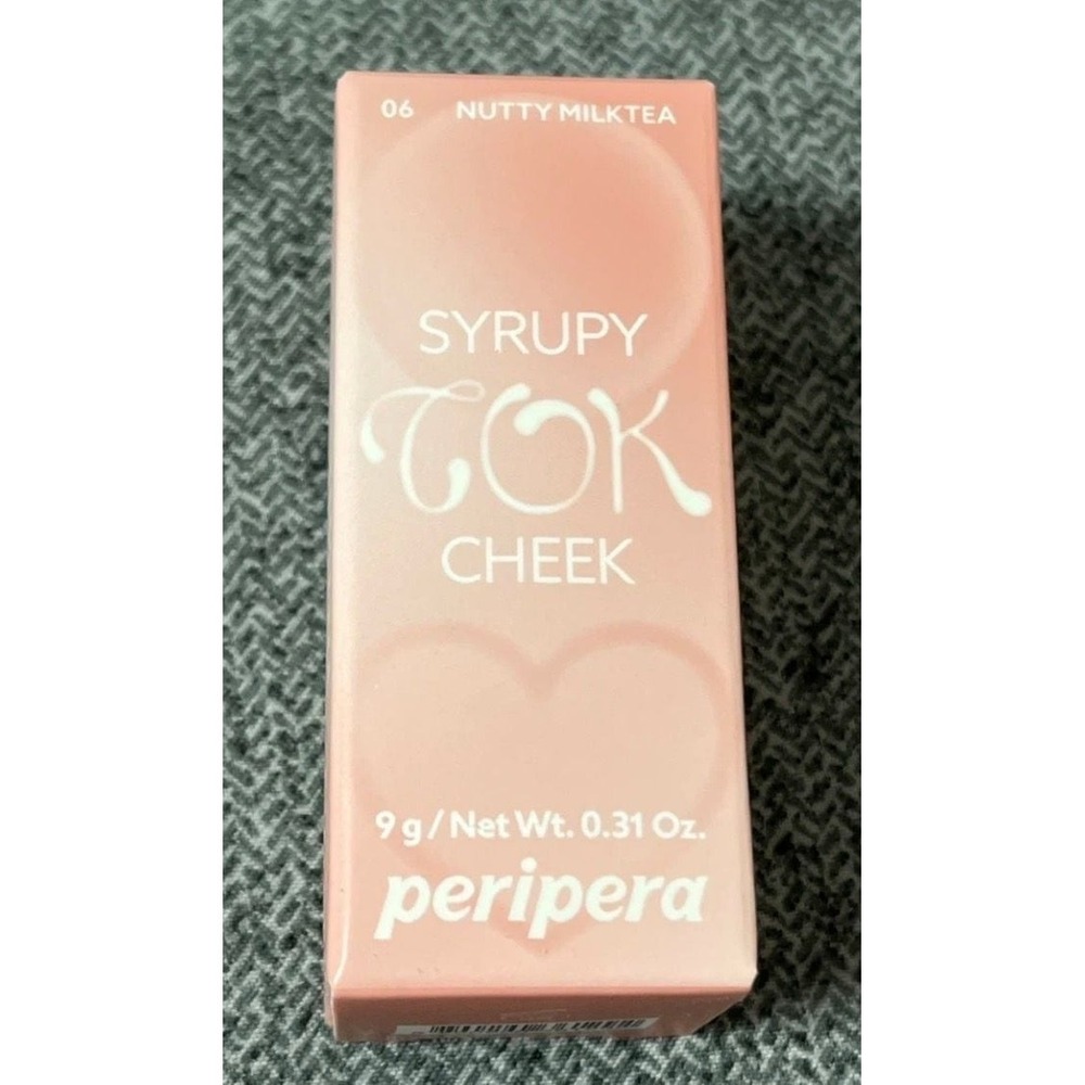 Peripera Syrupy‎ Tok Cheek Liquid Blush 06 Nutty Milktea